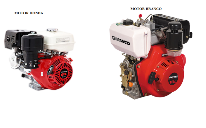 Saiba Quais são as diferenças entre motores à gasolina Honda e motores à gasolina Branco